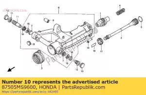 Honda 87505MS9600 segno, attenzione agli pneumatici - Il fondo