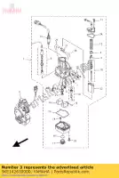 5KE142610000, Yamaha, titulaire yamaha tz 250 2000 2001 2002, Nouveau