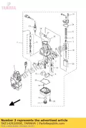 Aquí puede pedir poseedor de Yamaha , con el número de pieza 5KE142610000: