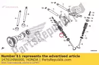 14761HN6000, Honda, spr??yna, zawór wewn?trzny honda  trx 250 2001 2002 2003 2004 2005 2006 2007 2008 2010 2011 2017 2018 2019 2020, Nowy