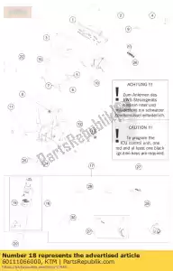 ktm 60111066000 blocco dell'accensione - Il fondo