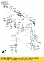 92026S060, Kawasaki, spacer kawasaki kfx50 50 , New