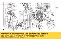 16021KSE611, Honda, geen beschrijving beschikbaar op dit moment honda crf 150 2008 2009, Nieuw