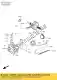 Moteur à piston sc300aef Kawasaki 13001Y004