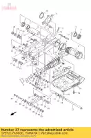 1PEF217A0000, Yamaha, Arm, relais yamaha  yfm 700 2013 2014 2015 2016 2017 2018 2019 2020 2021, Nieuw