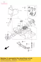 9048013X0300, Yamaha, ojal yamaha vp 125 250 2007 2008 2009 2010 2011 2012 2013 2015, Nuevo