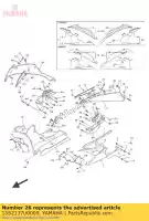 1775202FA0, Suzuki, suporte, radiador suzuki tl  r s tl1000r 1000 , Novo