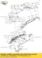 140930202, Kawasaki, 01 tampa, fr grelha kawasaki  800 2017 2018 2019 2020 2021, Novo