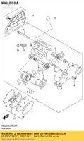 6910003810, Suzuki, zuiger set suzuki dr  se dr350se drz250 350 250 , Nieuw