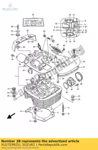 suzuki XU27EPRZU bougie xu27eprzu - Onderkant