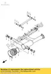 Here you can order the spring,propelle from Suzuki, with part number 6137334300: