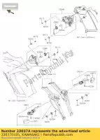 230370185, Kawasaki, lamp-assy-signal,rr,rh kawasaki zx10r ninja j k z sugomi edition  g anniversary f sx klz versys b winter test krt replica abs zx1000 s m r zx1000sx z1000sx 1000 , New