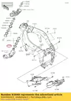 920490022, Kawasaki, olio di tenuta, ds35x55x4 zr750-j1h kawasaki  er-6f er-6n gtr h2 h2r kle klz tr z zx zzr 600 636 650 750 800 900 1000 1200 1400 2004 2005 2006 2007 2008 2009 2010 2011 2012 2013 2014 2015 2016 2017 2018 2019 2020 2021, Nuovo