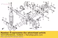 50772MCWD10, Honda, cover, preload adjusting honda vfr 800 2002 2003 2004 2005 2006 2007 2008 2009 2010, New
