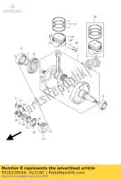 0926228046, Suzuki, Roulement12x24x6 suzuki drz  l dr sm dr125sm 125sm 125 , Nouveau