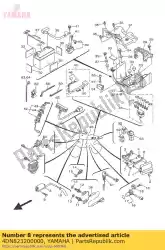 Ici, vous pouvez commander le bobine d'allumage auprès de Yamaha , avec le numéro de pièce 4DN823200000: