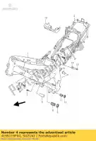 4199119F00, Suzuki, placa, cabeça de eng suzuki sv  s u su sv650ns 650 , Novo