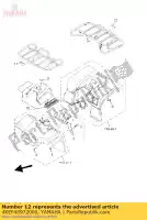 4XEF48972000, Yamaha, emblema yamaha yfm bear tracker x bruin yfmb big 250 24, Nuovo