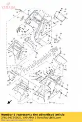 Qui puoi ordinare serranda 1 da Yamaha , con numero parte 3P6284150000: