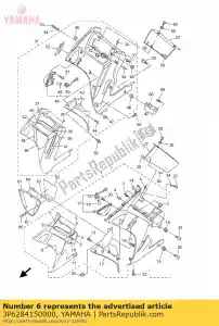 yamaha 3P6284150000 serranda 1 - Il fondo