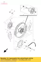 1D4F53850000, Yamaha, porca, eixo da roda dentada yamaha dt r 2c2c holland 1e2c2-300e2 rsm 2c31 holland 1c2c2-300e4 xt 50 125 2004 2005 2006 2007 2008 2009 2010 2011, Novo