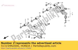 Honda 51315HN2000 stra?nik, r. fr. - Dół