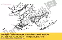 64326KVZ630, Honda, nessuna descrizione disponibile al momento honda nss 250 2008 2009 2010 2011, Nuovo