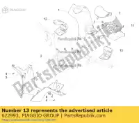 622993, Piaggio Group, Linker schakelaar ondersteuning piaggio mp mp3 mp3 350 maxi sport zapm75100 zapm860x, zapta10w zapm86100, zapm86101 zapm86200, zapm86202 zapta0100 zapta10x zapta1100, zapta19l zapta1200 zapta1200, zapta1201 zapta1202 zapta1202, zapta1204 zapta130 zapta2100 zaptd1102,  zaptd120 zaptd2100, Nieuw