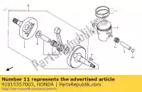 91015357003, Honda, Aiguille brg honda cr  r cr250r 250 , Nouveau