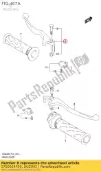 Aqui você pode pedir o alavanca, freio rr em Suzuki , com o número da peça 5750014F00: