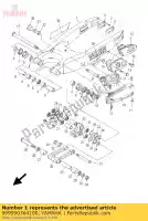 999990364100, Yamaha, bras arrière comp. yamaha wr yz 125 250 450 2005, Nouveau