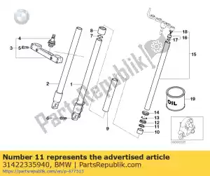 bmw 31422335940 washer - Bottom side