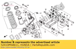 geen beschrijving beschikbaar op dit moment van Honda, met onderdeel nummer 52410MS8611, bestel je hier online: