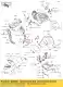 Staffa, protezione termica, rh zx1400fc Kawasaki 110561370
