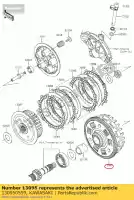 130950559, Kawasaki, carcasa-comp-embrague er650ecf kawasaki  er-6f er-6n kle klz vulcan 650 1000 2009 2010 2011 2012 2013 2014 2015 2016 2017 2018 2019 2020 2021, Nuevo