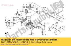 Tutaj możesz zamówić komplet walizek., zawór kontaktronowy od Honda , z numerem części 18610MW5000: