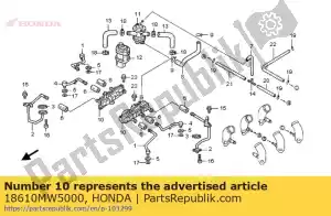 honda 18610MW5000 komplet walizek., zawór kontaktronowy - Dół