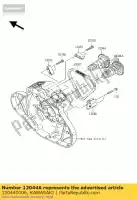 120440006, Kawasaki, camshaft-valve,rr kawasaki vn classic h  a g vulcan lt j limited d e f vn2000 2000 , New