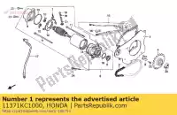 11371KC1000, Honda, no description available at the moment honda cb 125 1988, New