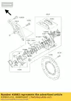 430821232, Kawasaki, Klocki hamulcowe kawasaki vn classic fi n drifter j g f h vulcan e  a nomad l vn1500 1500 , Nowy