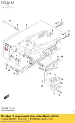 Ici, vous pouvez commander le joint, swgar arrière auprès de Suzuki , avec le numéro de pièce 6126236E00:
