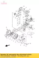 4TR144550000, Yamaha, Band yamaha  xvs 650 1997 1998 1999 2000 2001 2002 2004 2005 2006 2017 2018, New