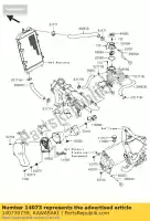 140730739, Kawasaki, duto vn1700bcf kawasaki vn vulcan 1700 2012 2013 2014 2015 2016, Novo