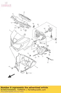 yamaha B30835000000 medidor assy - Lado inferior