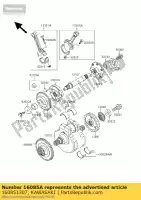 160851307, Kawasaki, gear,balancer,46t kawasaki vn classic fi n mean streak p drifter r j a g f h vulcan e nomad l  vn1500 tourer vn1600 1500 1600 , New