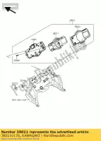 280110176, Kawasaki, meter,tacho&lcd kle650daf kawasaki kle klz 650 1000 2010 2011 2012 2013 2014, New