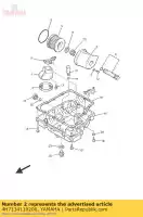 4H7134110200, Yamaha, filtro, olio yamaha  fj fz fzr fzs xj xjr yzf 400 600 1100 1200 1300 1985 1986 1988 1989 1990 1991 1992 1993 1994 1995 1996 1997 1998 1999 2000 2001 2002 2003 2004 2005 2006 2007 2008 2009 2010 2011 2015 2016, Nuovo