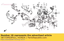 pgm-fi-eenheid van Honda, met onderdeel nummer 38770MEW921, bestel je hier online: