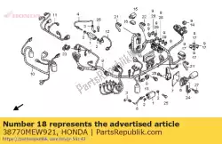 Ici, vous pouvez commander le unité pgm-fi auprès de Honda , avec le numéro de pièce 38770MEW921: