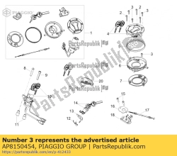 Aprilia AP8150454, ?ruba imbusowa m5x16, OEM: Aprilia AP8150454